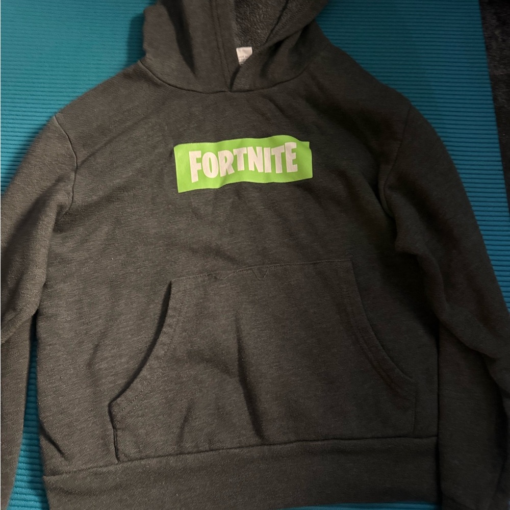Fortnite Gray Hoodie